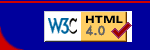 Valid HTML 4.0!